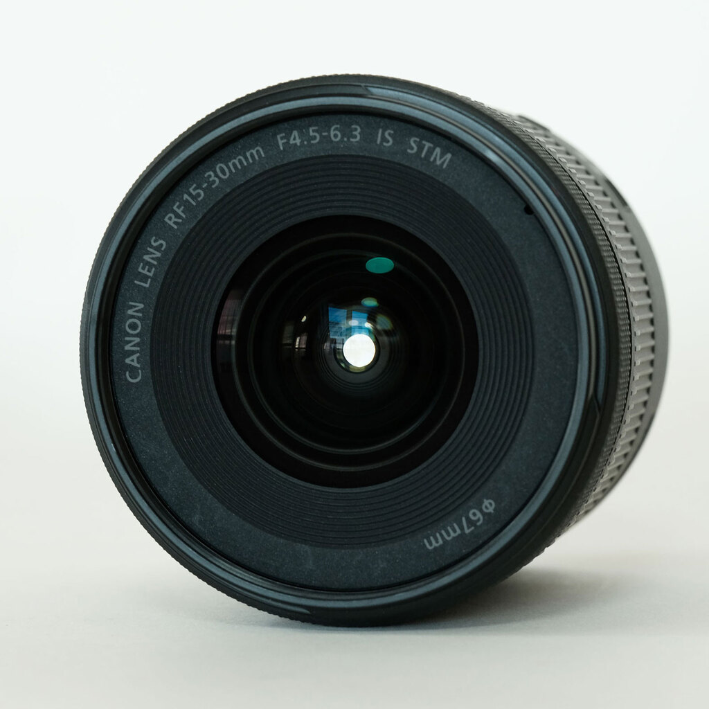 Canon RF15-30mm F4.5-6.3 IS STM Canon RF15-30mm F4.5-6.3 IS STM