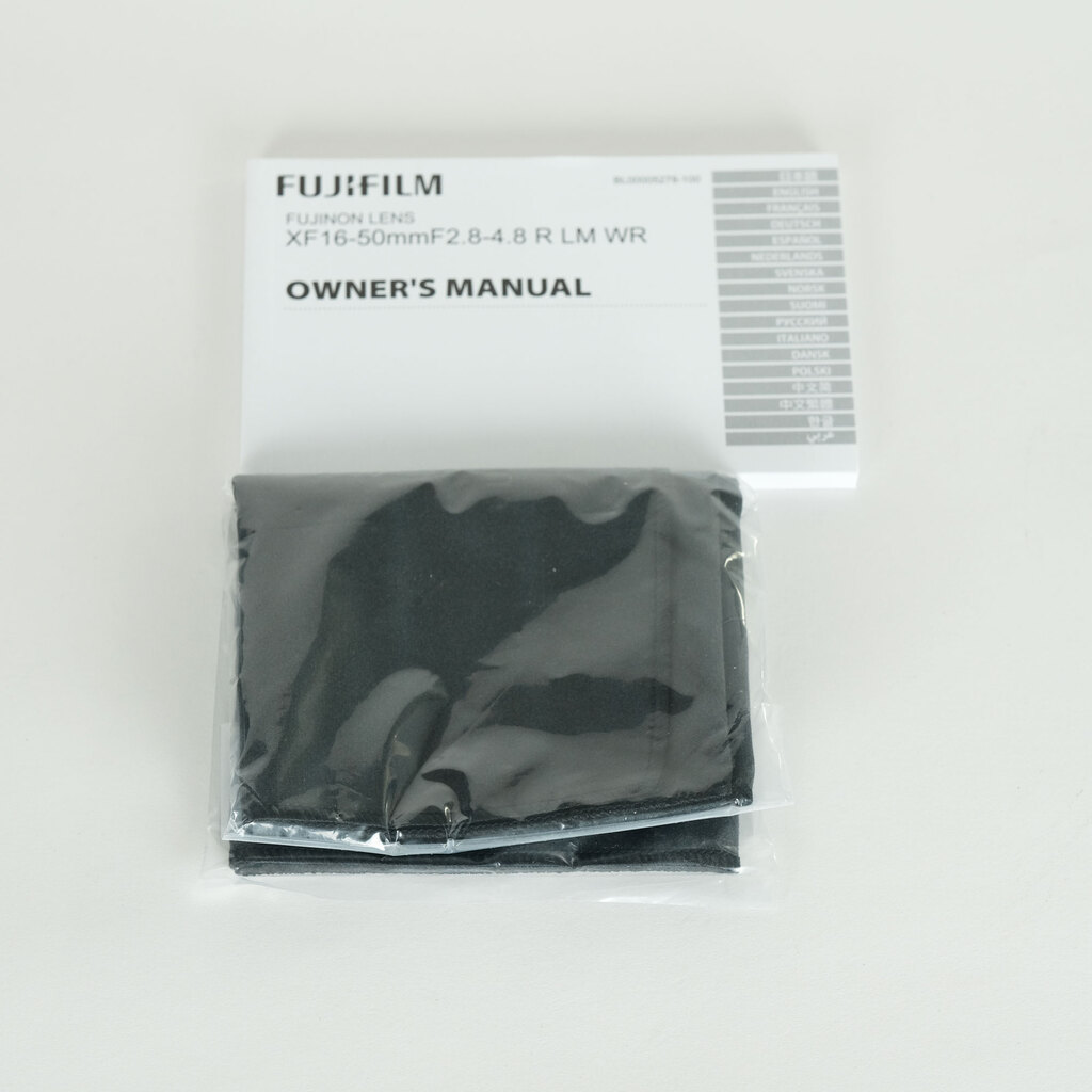 FUJIFILM XF16-50mmF2.8-4.8 R LM WR