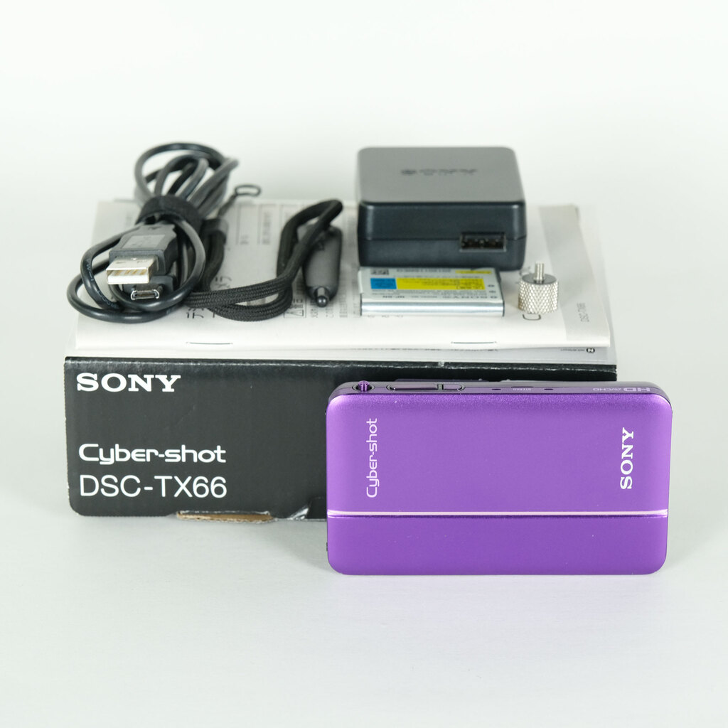 SONY Cyber-shot DSC-TX66 VC バイオレットの出品 | ONE SCENE（ワン