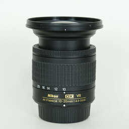 Nikon AF-P DX NIKKOR 10-20mm F4.5-5.6G VR