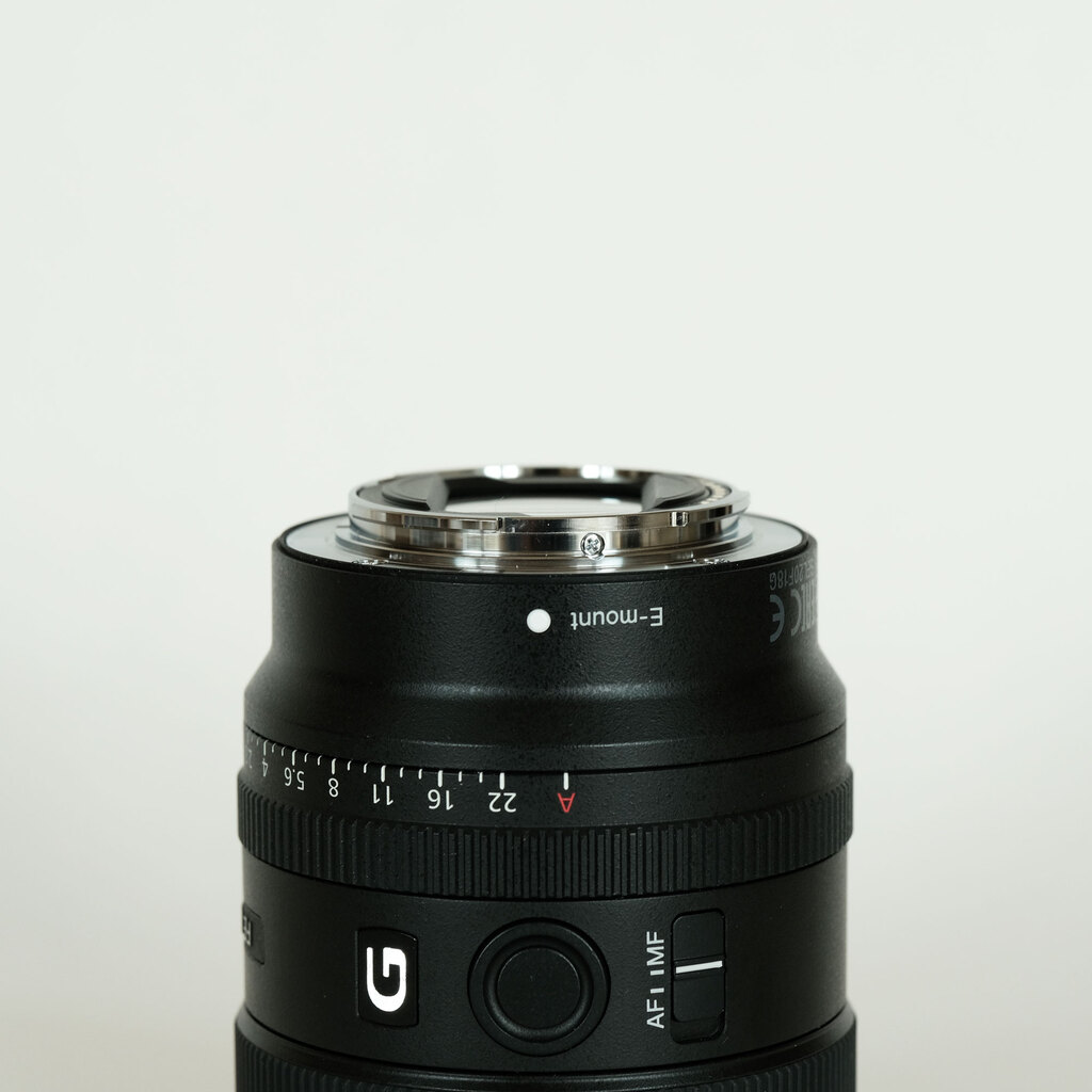 SONY FE 20mm F1.8 G SEL20F18G