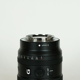 SONY FE 20mm F1.8 G SEL20F18G