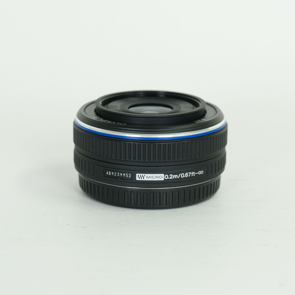 OLYMPUS M.ZUIKO DIGITAL 17mm F2.8 ブラック