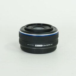 OLYMPUS M.ZUIKO DIGITAL 17mm F2.8 ブラック