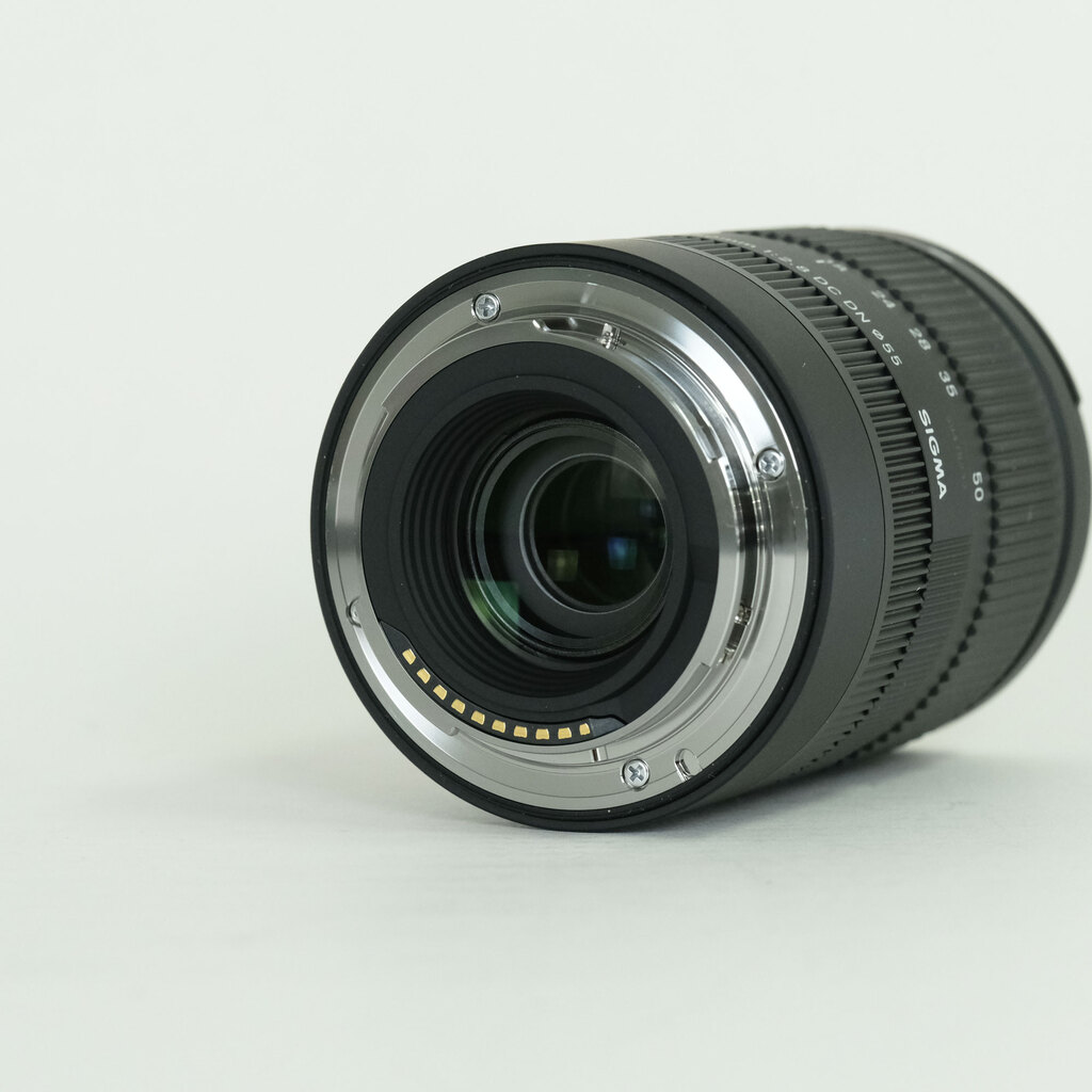 SIGMA 18-50mm F2.8 DC DN｜Contemporary [ソニーE用]