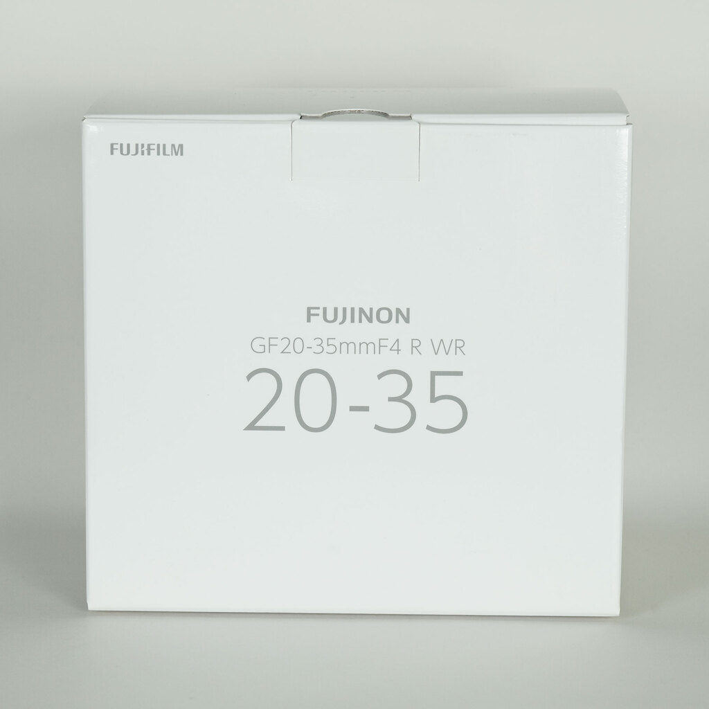 FUJIFUILM GF20-35mmF4 R WR