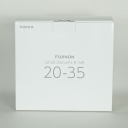 FUJIFUILM GF20-35mmF4 R WR
