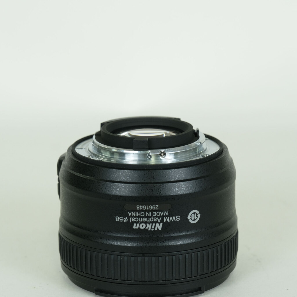 Nikon AF-S NIKKOR 50mm f/1.8G