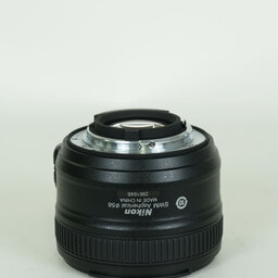 Nikon AF-S NIKKOR 50mm f/1.8G