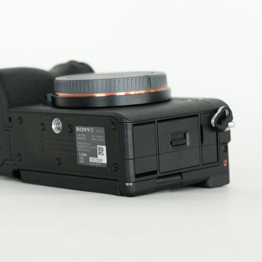 SONY α7C II（ILCE-7CM2）