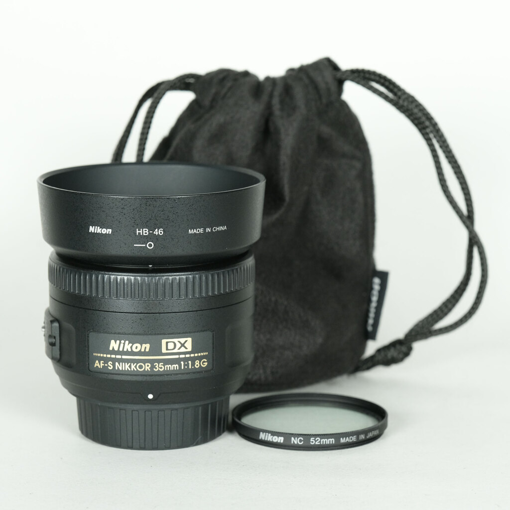 Nikon AF-S DX NIKKOR 35mm f/1.8G