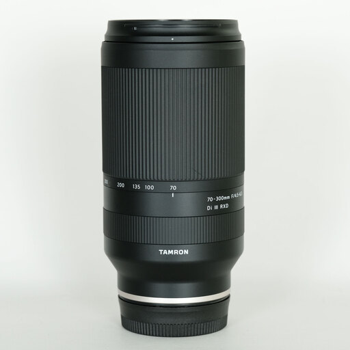 TAMRON 70-300mm F/4.5-6.3 Di III RXD (Model A047) [ソニーE用]