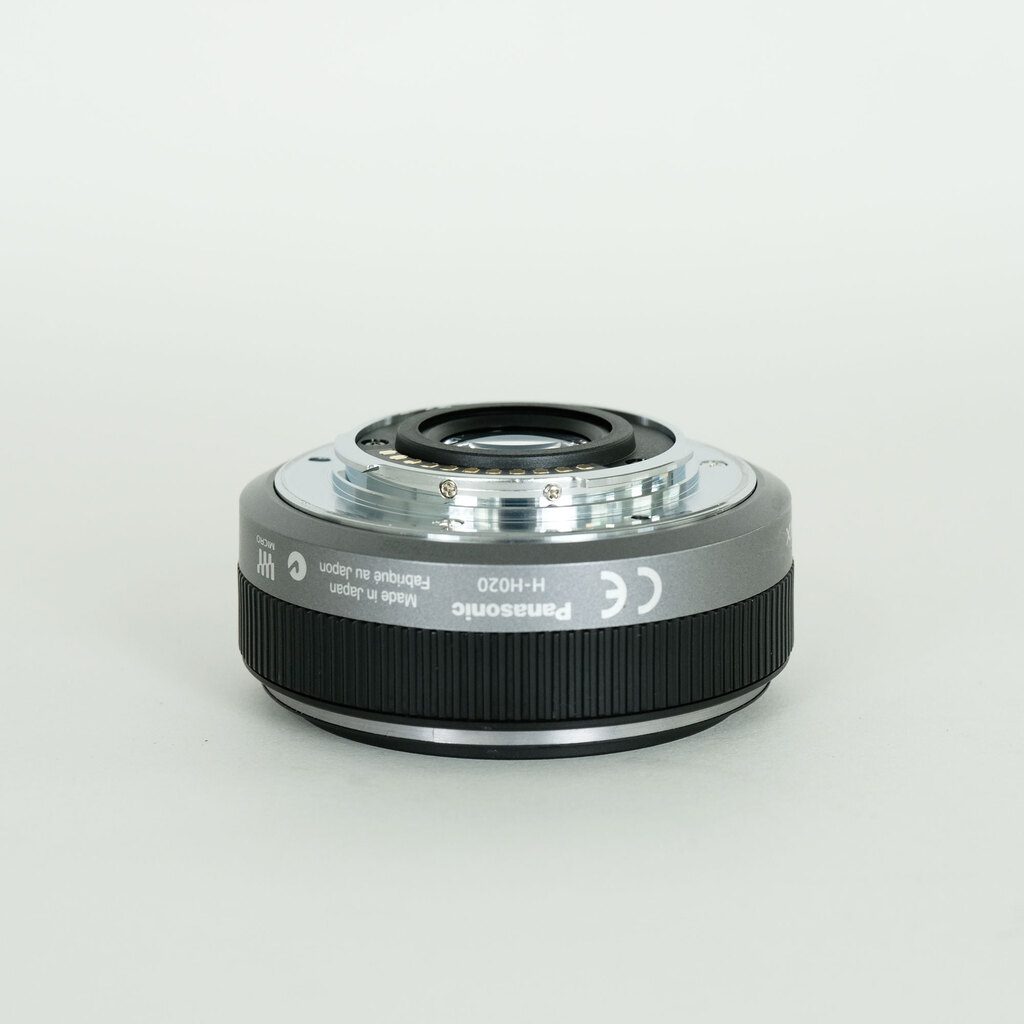 Panasonic LUMIX G 20mm F1.7 ASPH. H-H020