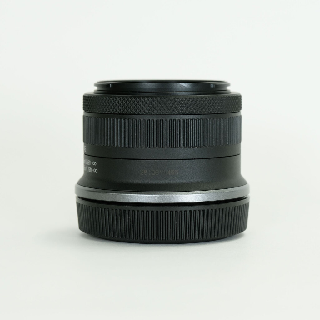 Canon RF-S 18-45mm F4.5-6.3 IS STM