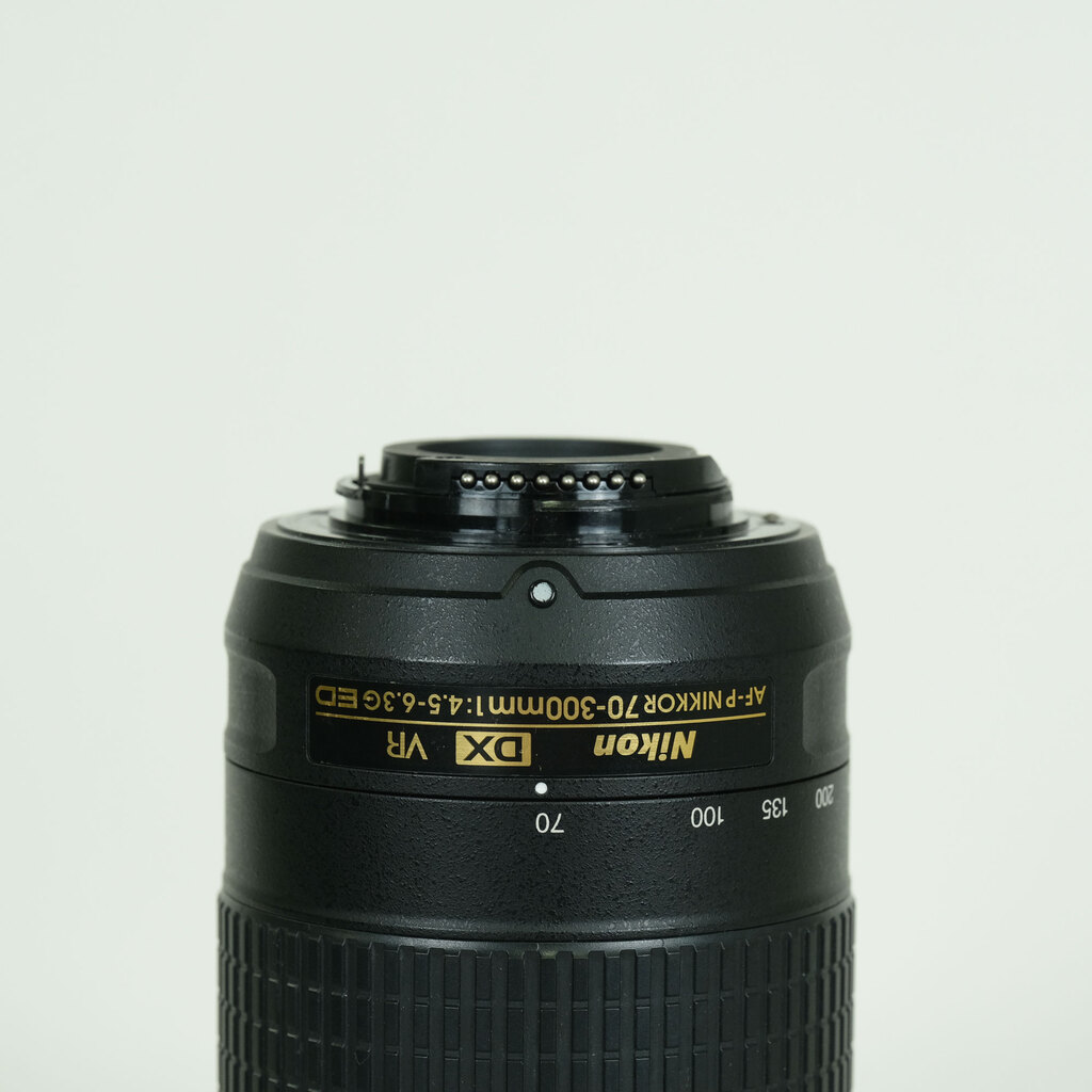 Nikon AF-P DX NIKKOR 70-300mm f/4.5-6.3G ED VR