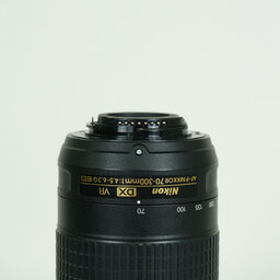 Nikon AF-P DX NIKKOR 70-300mm f/4.5-6.3G ED VR