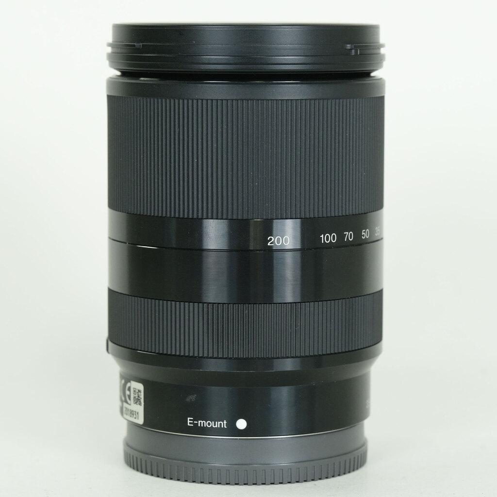 SONY E18-200mm F3.5-6.3 OSS LE SEL18200LE