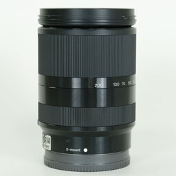 SONY E18-200mm F3.5-6.3 OSS LE SEL18200LE