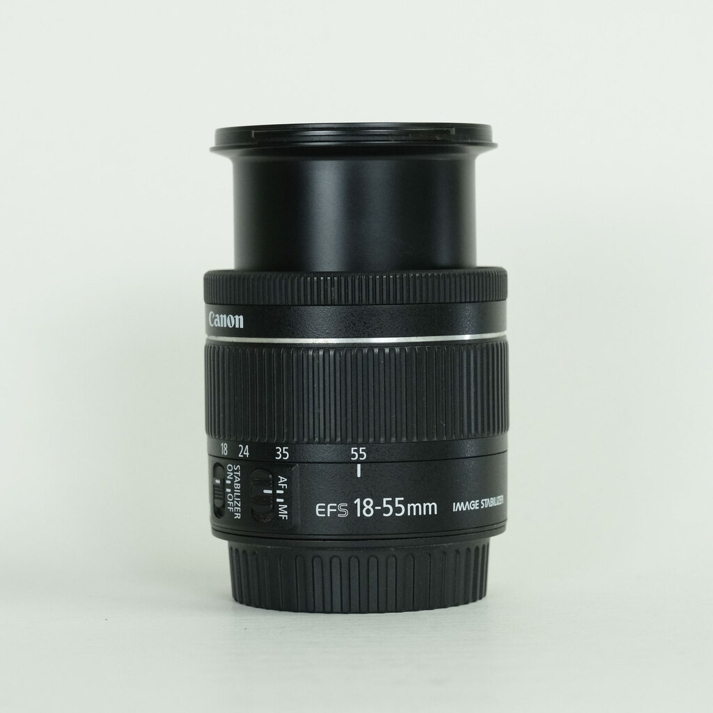 Canon EF-S18-55mm F4-5.6 IS STM