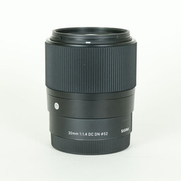 SIGMA 30mm F1.4 DC DN｜Contemporary [ソニーE用]