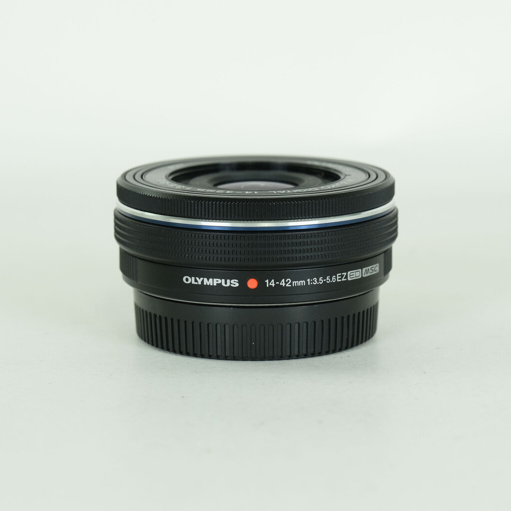 OLYMPUS M.ZUIKO DIGITAL ED 14-42mm F3.5-5.6 EZ ブラック
