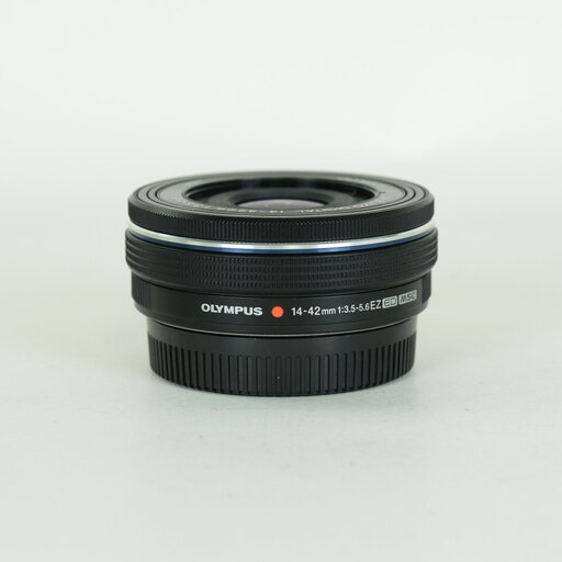 OLYMPUS M.ZUIKO DIGITAL ED 14-42mm F3.5-5.6 EZ ブラック