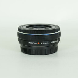 OLYMPUS M.ZUIKO DIGITAL ED 14-42mm F3.5-5.6 EZ ブラック