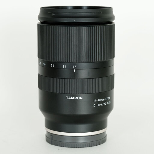 TAMRON 17-70mm F/2.8 Di III-A VC RXD (Model B070) [ソニーE用]