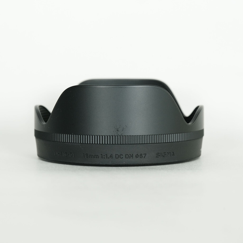 SIGMA 16mm F1.4 DC DN｜Contemporary [マイクロフォーサーズ用]