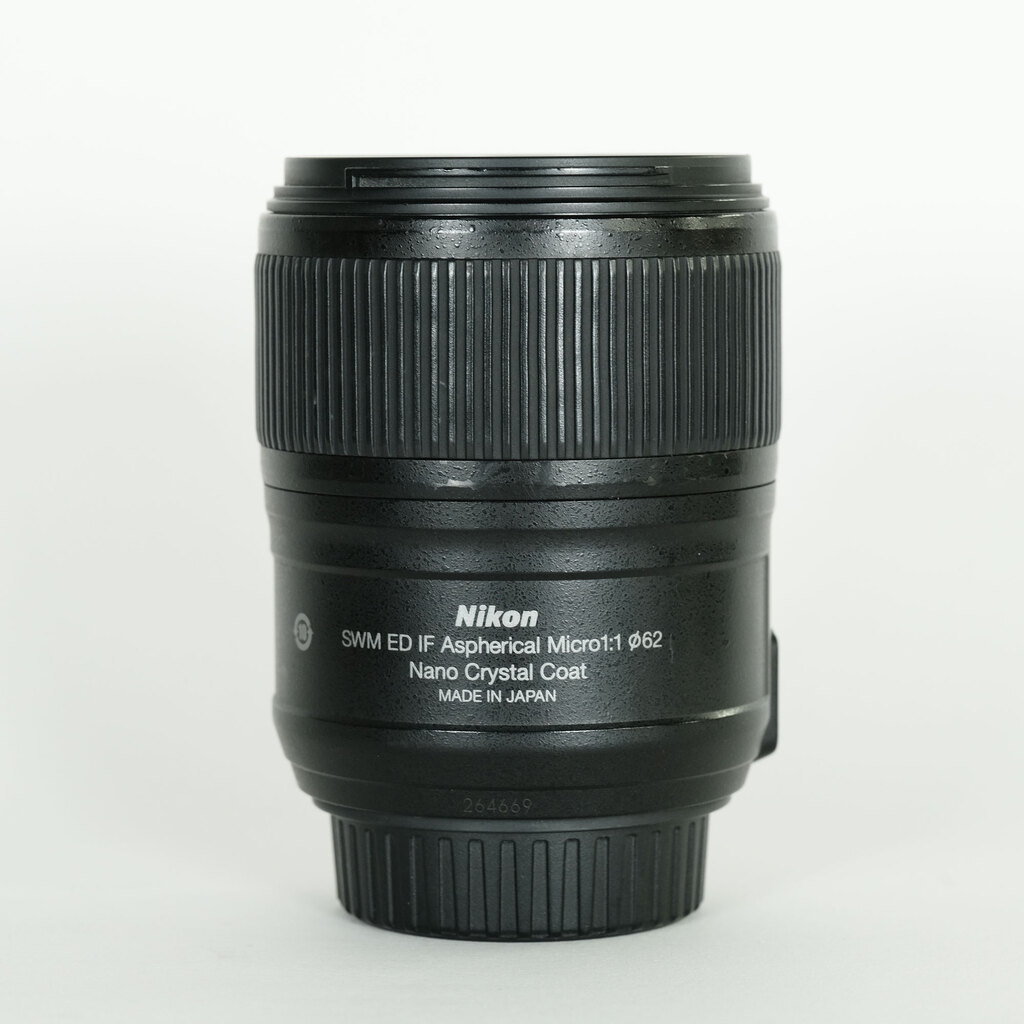 Nikon AF-S Micro NIKKOR 60mm f/2.8G ED