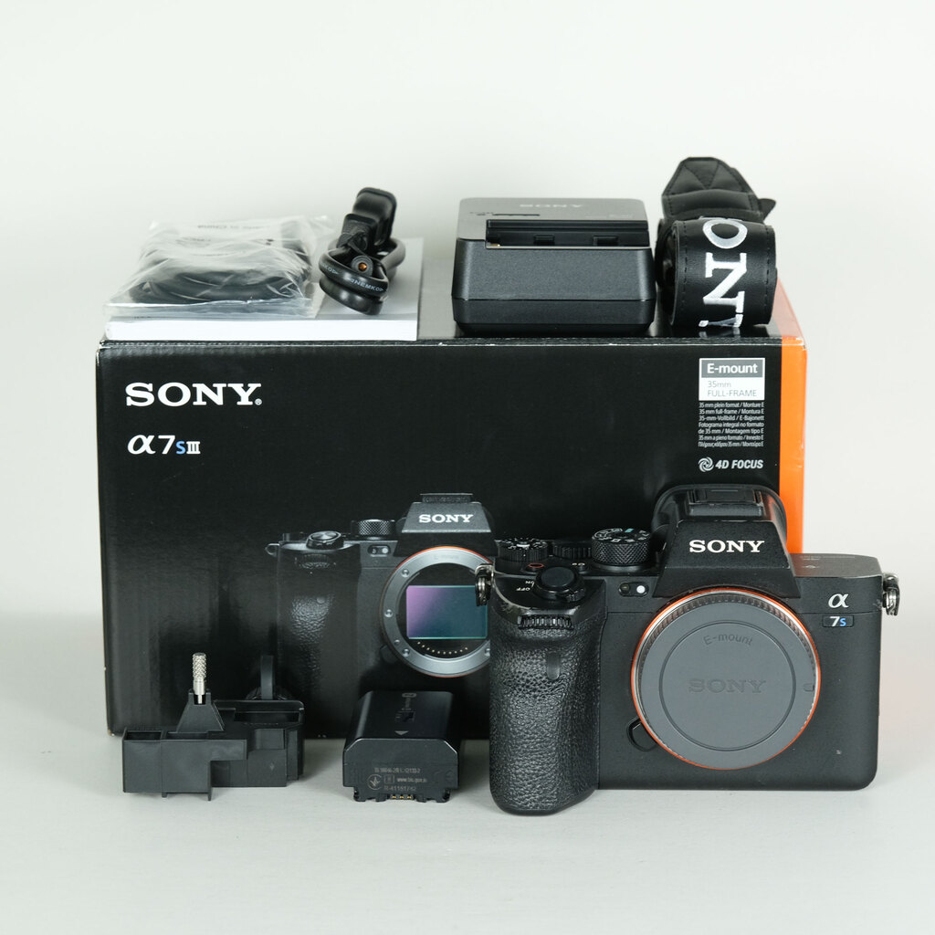 SONY α7S III(ILCE-7SM3)