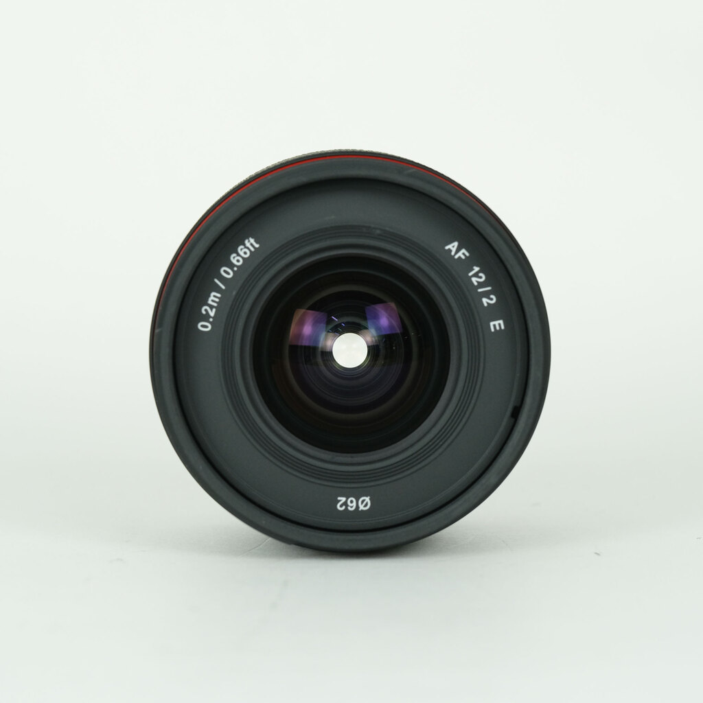 SAMYANG AF 12mm F2.0 E (ソニーE用）の出品 | ONE SCENE（ワンシーン）