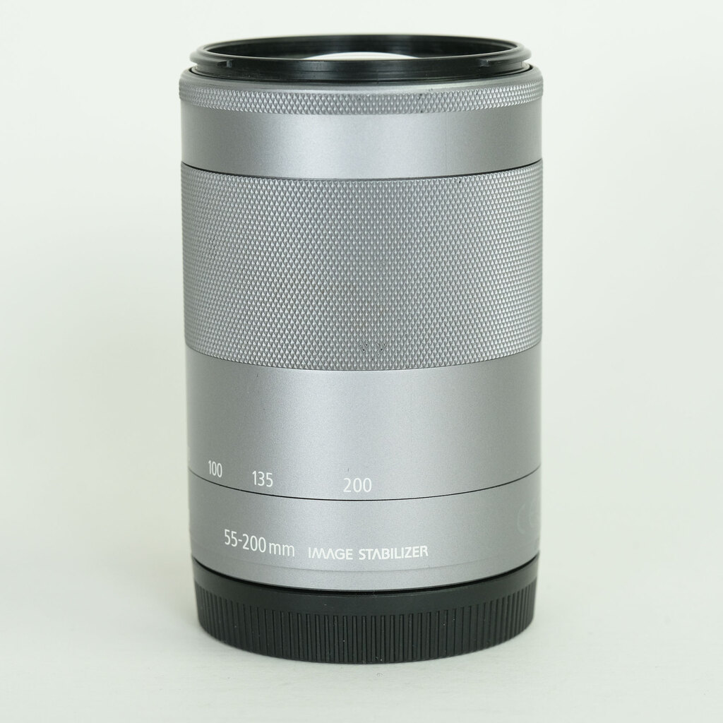 Canon EF-M55-200mm F4.5-6.3 IS STM シルバー