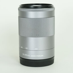 Canon EF-M55-200mm F4.5-6.3 IS STM シルバー