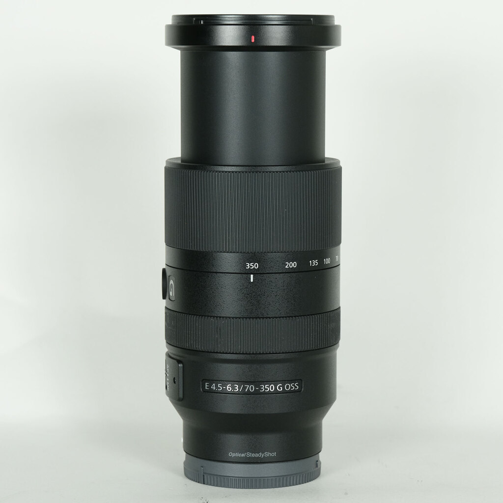 SONY E 70-350mm F4.5-6.3 OSS SEL70350G