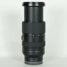 SONY E 70-350mm F4.5-6.3 OSS SEL70350G