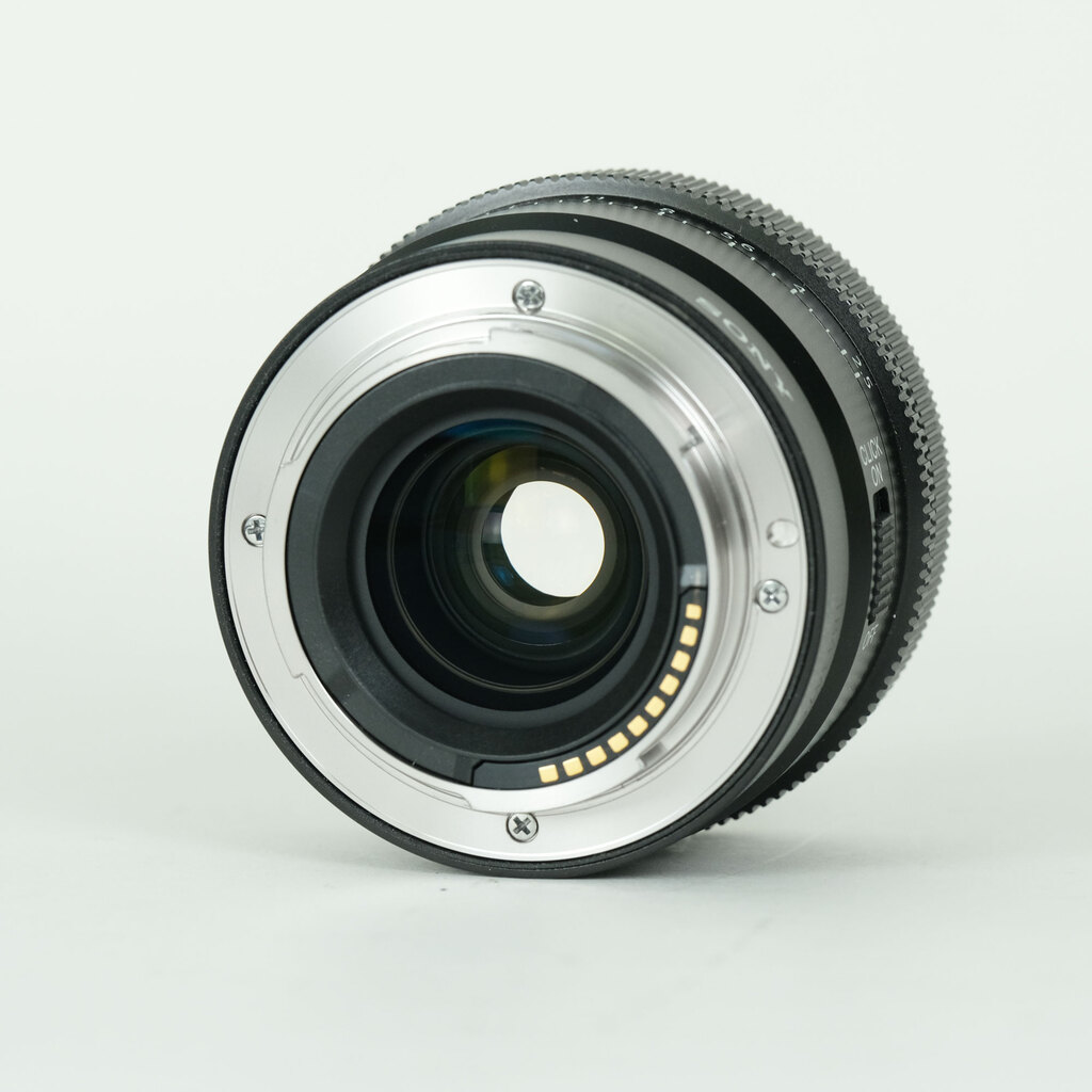SONY FE 50mm F2.5 G SEL50F25G SONY FE 50mm F2.5 G SEL50F25G
