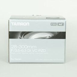 TAMRON 28-300mm F/3.5-6.3 Di VC PZD (Model A010) [キヤノンEF用]