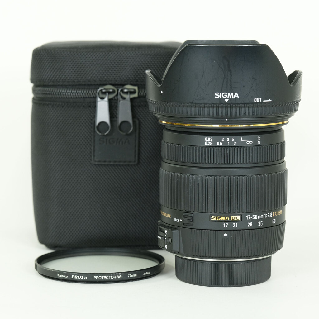 SIGMA 17-50mm F2.8 EX DC OS HSM (ニコンF用)