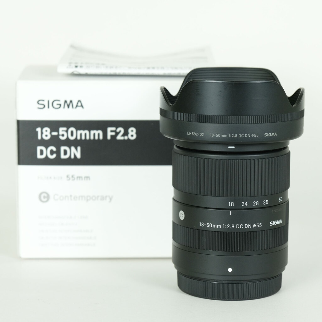 SIGMA 18-50mm F2.8 DC DN｜Contemporary [フジフイルムX用]