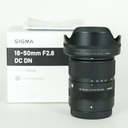 SIGMA 18-50mm F2.8 DC DN｜Contemporary [フジフイルムX用]