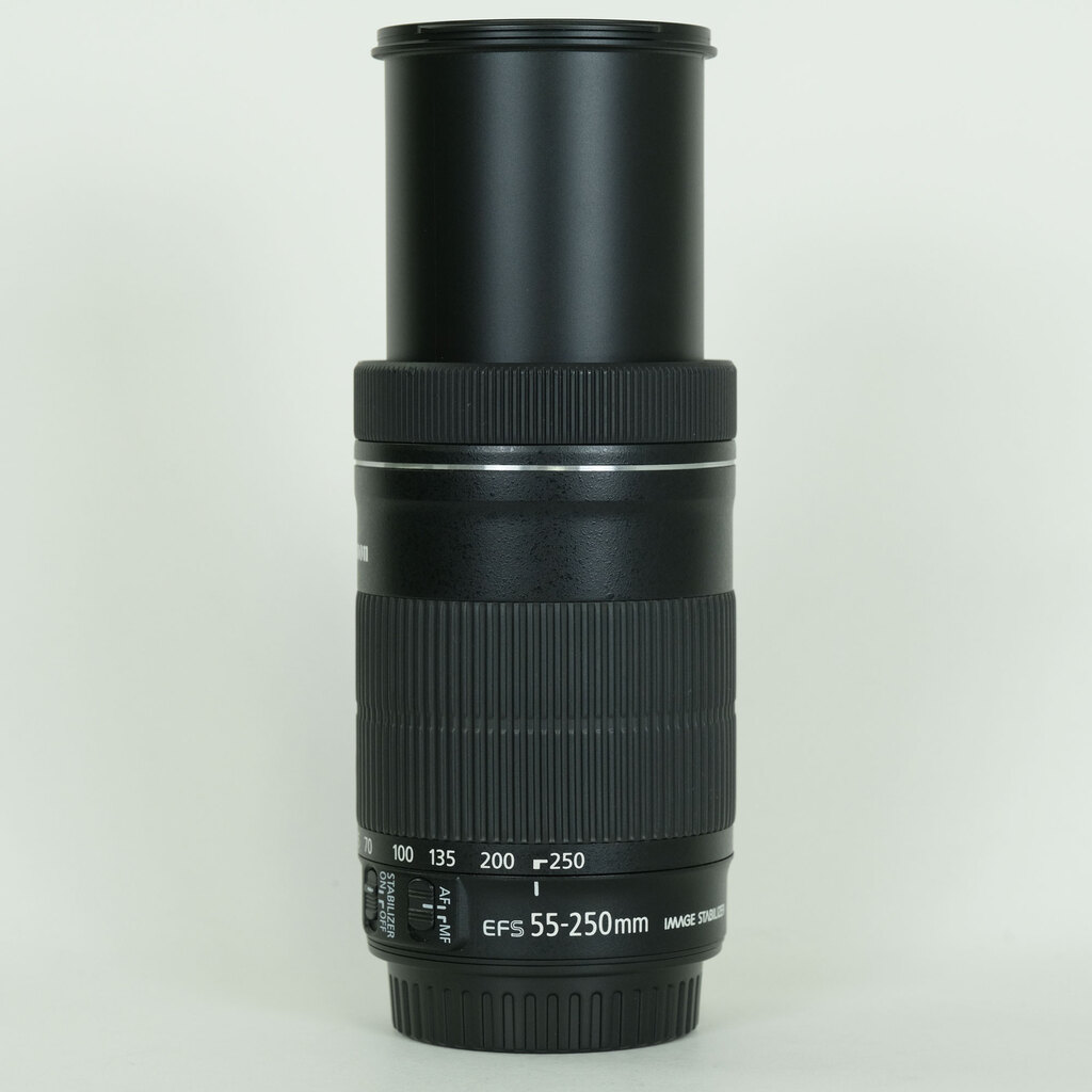 Canon EF-S55-250mm F4-5.6 IS STM