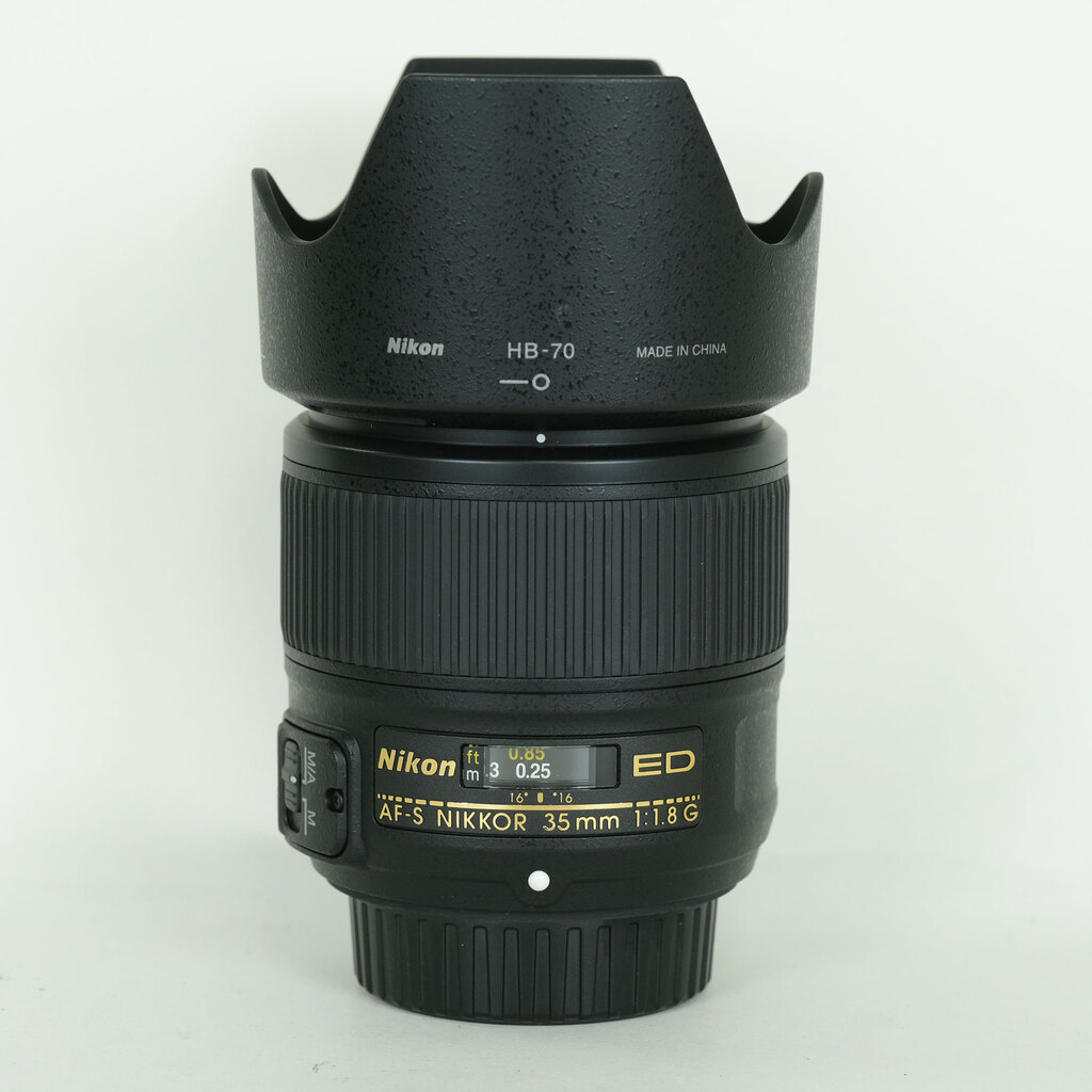 Nikon AF-S NIKKOR 35mm f/1.8G ED