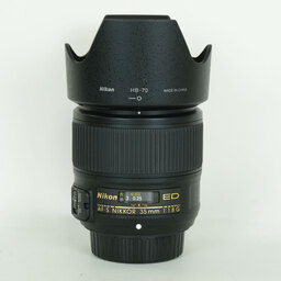 Nikon AF-S NIKKOR 35mm f/1.8G ED