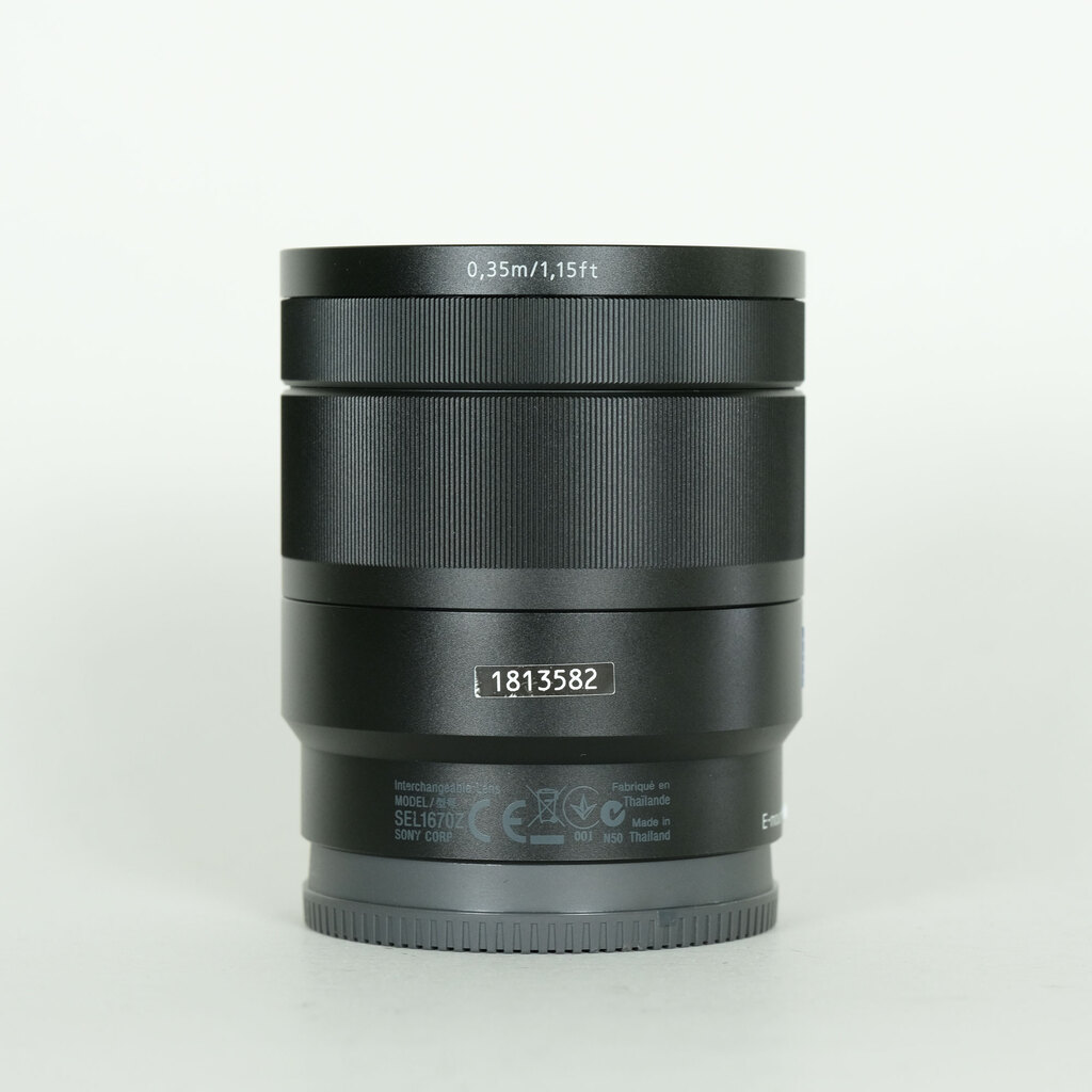 SONY Vario-Tessar T＊ E 16-70mm F4 ZA OSS SEL1670Z