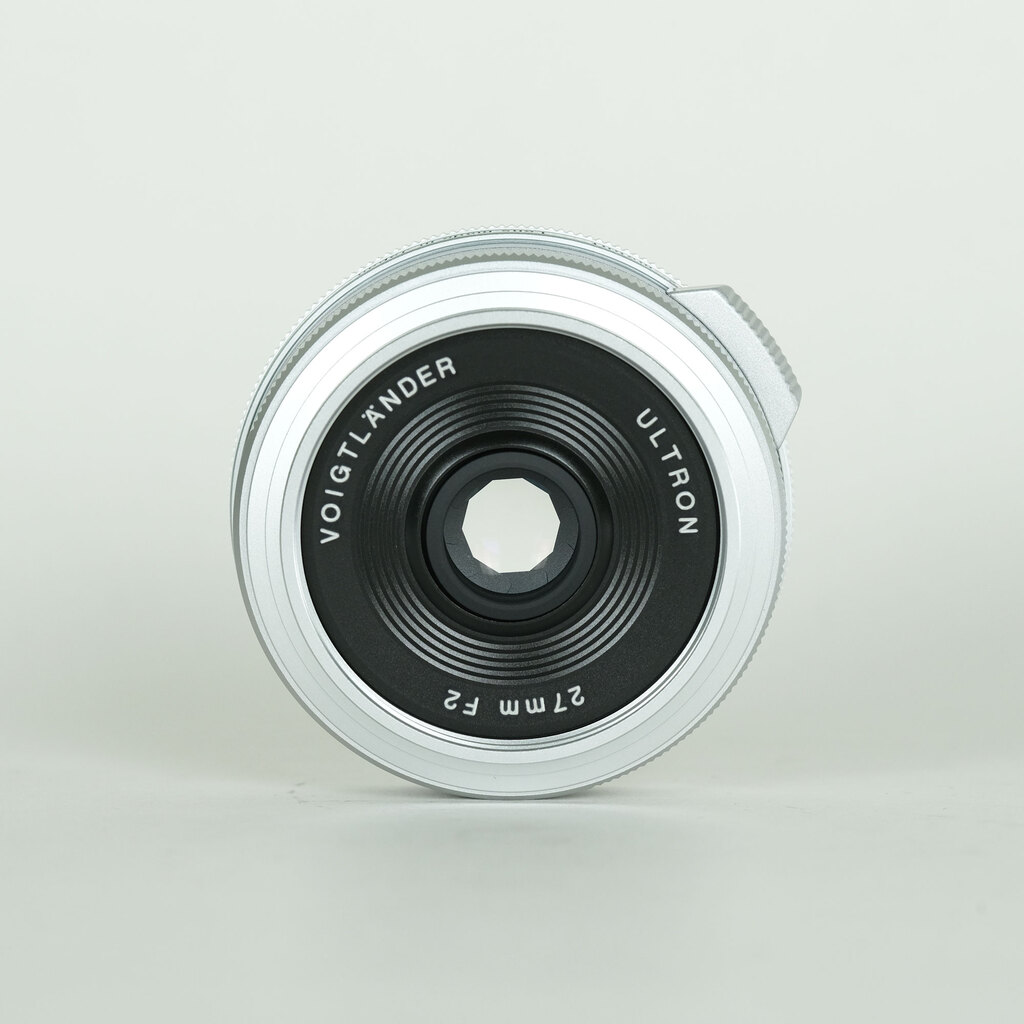 Voigtlander ULTRON 27mm F2 X-mount（フジフイルムX用） シルバー