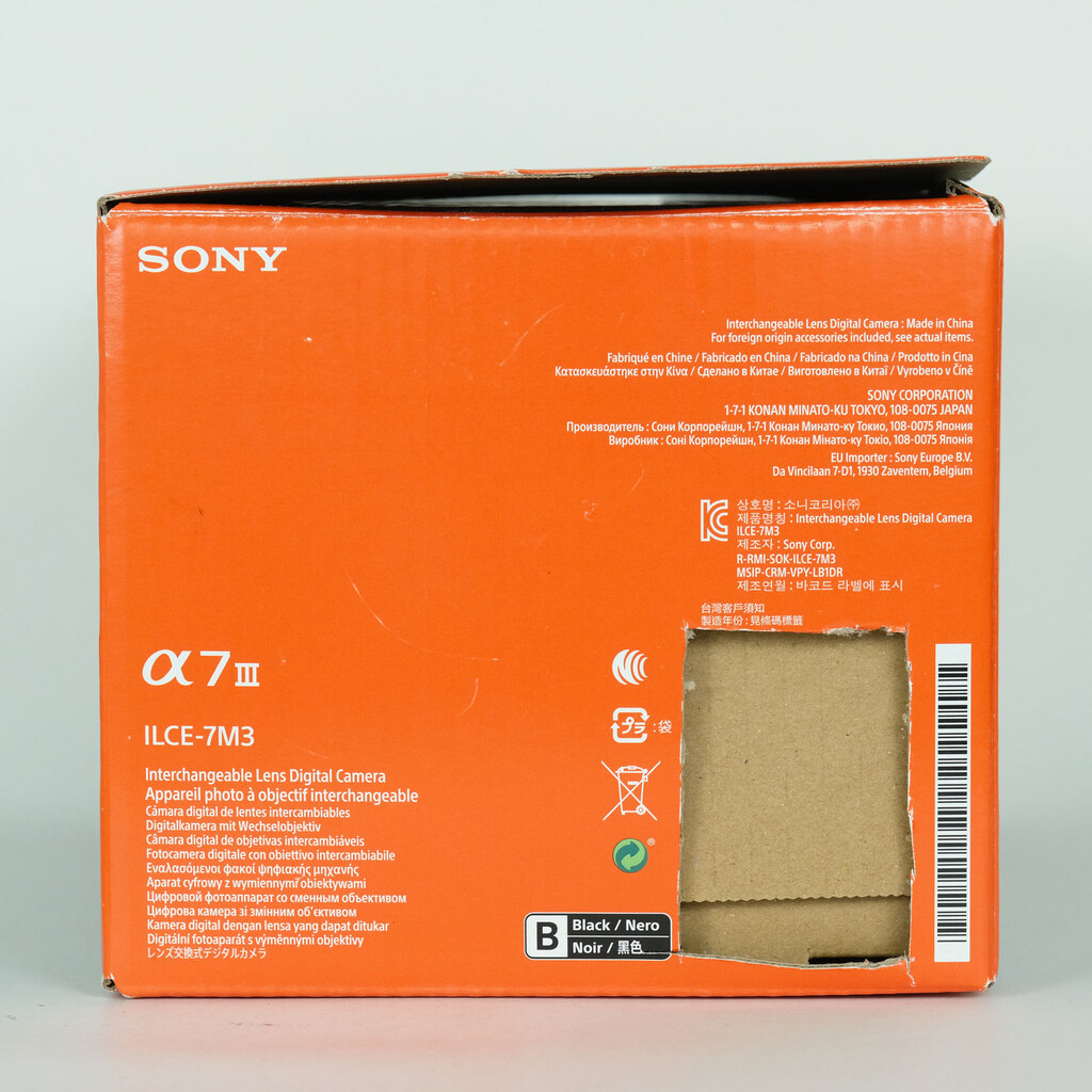 SONY α7 III（ILCE-7M3）