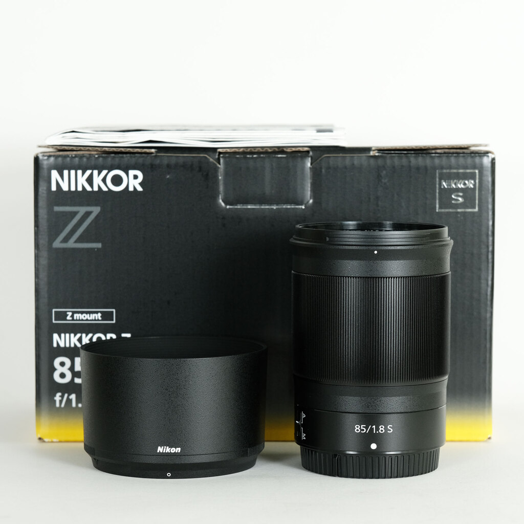 Nikon NIKKOR Z 85mm f/1.8 S