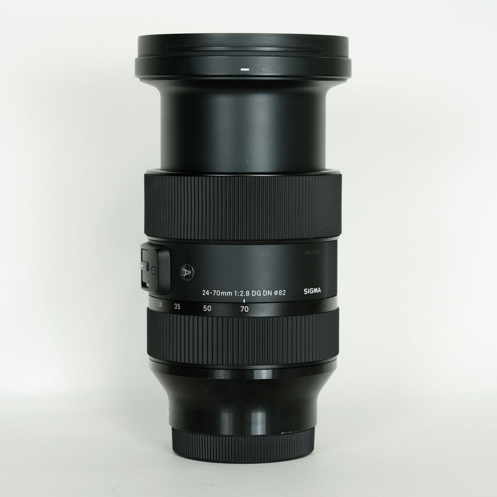 SIGMA 24-70mm F2.8 DG DN｜Art [ソニーE用]