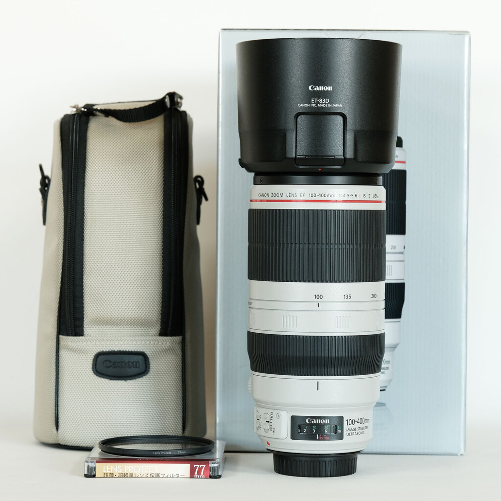 Canon EF100-400mm F4.5-5.6L IS II USM